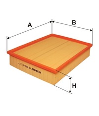 фото thumb №15, Фільтр повітря bmw 530i-540i,vw passat