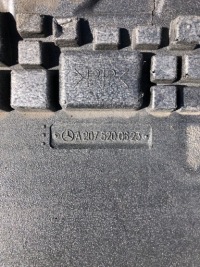 фото thumb №11, Mercedes w207 плита захист бампера перед a2075200623