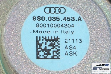 фото thumb №10, Audi tt динамики комплект динамиков bang olufsen 8s0035453a 8s0035411b 8s00