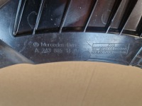 фото thumb №11, Mercedes eqa w243 молдинг бампера передній перед решітка радіатора решітка радіатора 2438852001