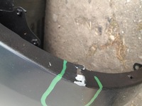 фото thumb №9, Nissan navara d23 15- крила чверть задня правий