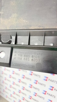 фото thumb №6, Mercedes w118 cla плита захист pod двигун бампер передня lift amg