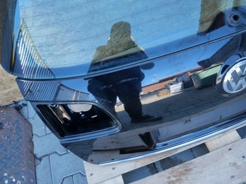 фото thumb №5, Крышка багажника зад vw passat b6