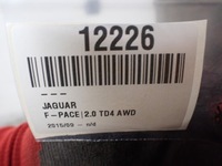 фото thumb №10, Поворотный кулак диск суппорт рычаг левый задняя jaguar f-pace x761 2.0 16r 12226