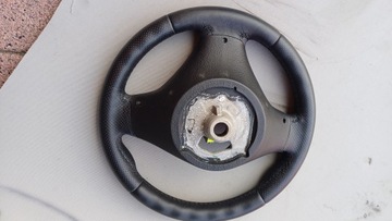 фото thumb №13, Bmw e90 e91 e92 кермо м-пакет з подушка чорна шкіра sport оригінал