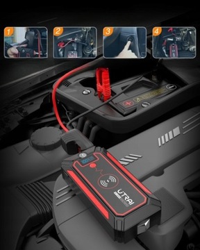 2500A ПУСКОВОЙ СТАРТЕР БУСТЕР POWER BANK Jstar 4