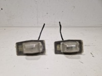 фото thumb №1, Лампа освещение номерного знака комплект mazda tribute 2.0 b 16v 00-07 124km