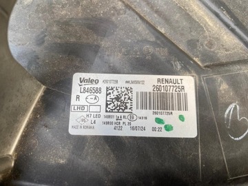 фото thumb №6, Лампа передня dacia duster iii 2024 рік 260603515r 260107725r комплект