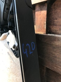 фото thumb №6, Обшивка дверь правый задняя vw tiguan 5n0867212