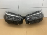 Купити Bmw x3 g01 ліхтарі  фара led lci рестайлінг  комплект 5a29202 5a29201, фото thumb