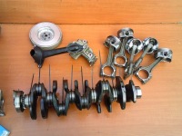 фото thumb №8, Vw audi q3 rs3 двигун 2.5 tfsi dnw daz трубка насадка оливи розпилювальна поршня