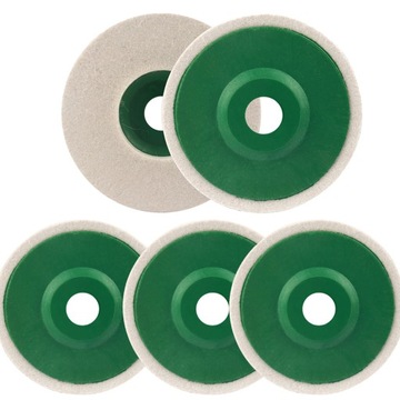 ДИСК ДЛЯ ПОЛИРОВКИ ВОЙЛКА FULL FELT 125мм 5 шт.