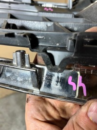 Решітка радіатора хром решітка радіатора renault express ii 622565187r 620784399r Зі Шроту, фото thumb