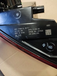 фото thumb №9, Лампи задня led audi e-tron gt 4j3945092 4j3945091a