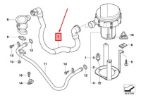 фото thumb №12, Шланг тисковий двигуна bmw 5 e39 11721438263