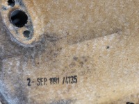 Стеля 1 частина версія під  люк mercedes 190 w201 оригінальний номер сіра Ціна, фото thumb