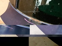 фото thumb №5, Vw scirocco 08-14 кришка багажника багажника ld5q