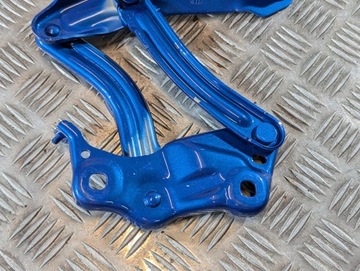 фото thumb №8, Skoda enyaq 5la петля капота левый правый