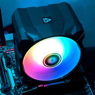 Арктическая морозильная камера A35 A-RGB AMD AM4
