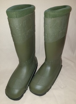 KALOSZE gumowce buty na LÓD r. 44 wkładka neopren