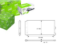 фото thumb №1, Valeo 818021 конденсатор, кондиционер