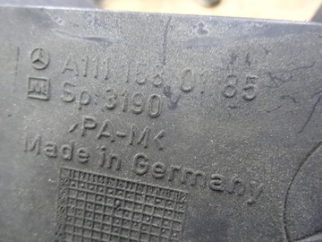 фото thumb №6, Mercedes w202 корпус захист двигуна a1111580185