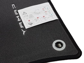 фото thumb №8, Оригинальный номер toyota коврики велюровые toyota camry viii 17-