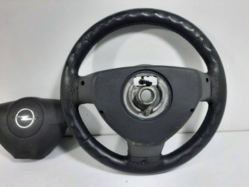 фото thumb №8, Opel astra h універсал 06r кермо шкіра подушка мультифункція