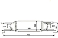 Купить Nrf интеркулер fiat grande punto alfa mito 1,3m-j, фото thumb