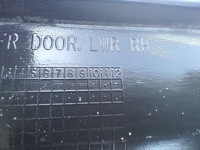 фото thumb №6, Молдинг дверь перед правый nissan x-trail t32 80876-4ce0a