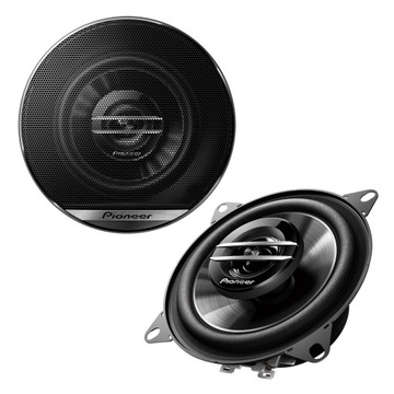 2-полосные автомобильные динамики Pioneer диаметром 10 см и мощностью 210 Вт.