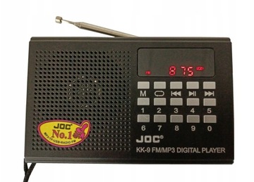 Мини-цифровое FM/MP3-радио с USB-аккумулятором