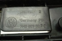 фото thumb №10, Vw transporter t5 2003- напрямна кронштейн бампера лівий задня