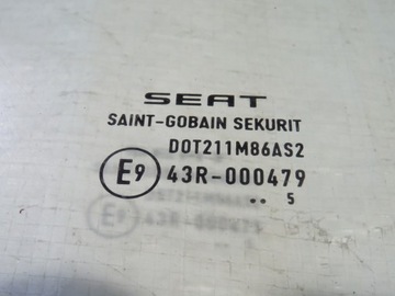 фото thumb №2, Стекло дверь перед передняя правая seat altea toledo iii 3 as2 05