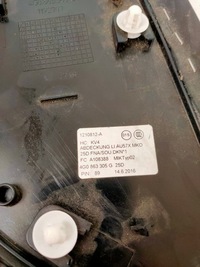 фото thumb №5, Audi a7 4g защита туннель левая 4g0863305g 25d кожа