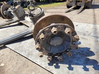 фото thumb №11, Oś балка перед передняя комплектная ступица поворотный кулак volvo fe 6x2 d7e e-5