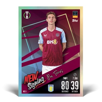 Мультипак Mega Update 1 Match Attax 2024 Новые футбольные карточки