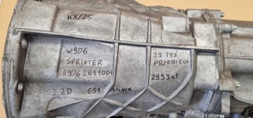 фото thumb №14, Mercedes w906 2.2d sprinter коробка передач коробки передач 29 tyś пробіг a9062611001