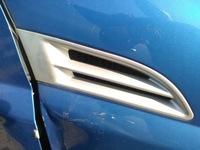 фото thumb №1, Решітка радіатора крила права chevrolet aveo lift 09r