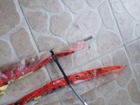 фото thumb №3, Трос гальма права alfa romeo 145 146 оригінальний номер 7773019