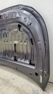 фото thumb №10, Toyota highlander iv 4 19- капот крышка двигателя перед передняя fv