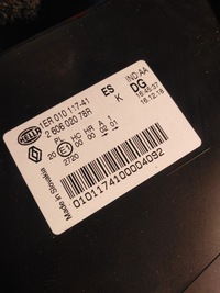 фото thumb №9, Лампа фара левая перед renault master iii