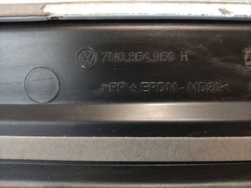 фото thumb №8, Vw sharan ii 2 10- планка дверь левый зад 7n0854950h