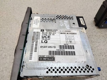 фото thumb №6, Радио радиопроигрыватель + монитор экран дисплей opel vectra c - 383555646