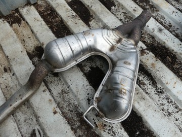 фото thumb №7, Bmw 5 e39 523i глушитель конечный средний выхлоп м-пакет 1433675 1437662