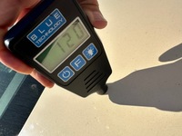 фото thumb №10, Mercedes b klasa w246 капот кришка двигуна кришка багажника w oryginale ładna!