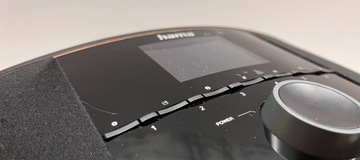 DAB+, FM, интернет-радио Hama DIR 150BT