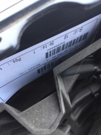 фото thumb №16, Vw touran iii 5ta бампер перед lc5b 4pdc