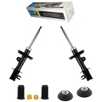 фото thumb №1, Амортизаторы перед отбойники защитные накладки подушки opel corsa d fiat grande punto