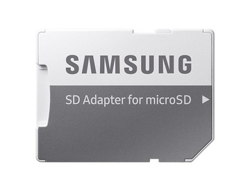 Карта памяти Samsung SDXC 256 ГБ.